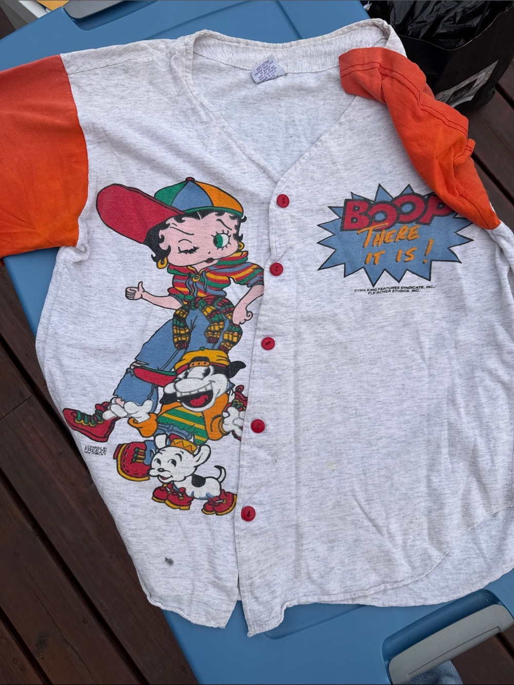 Orignal 1970’s Betty Boop